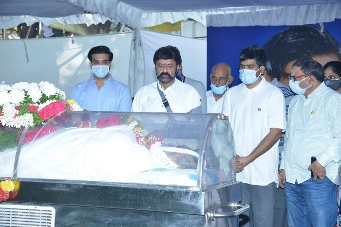 Sirivennela Sitarama Sastry Condolence Photos - 2 / 84 photos