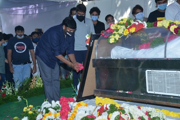 Sirivennela Sitarama Sastry Condolence Photos - 26 / 84 photos