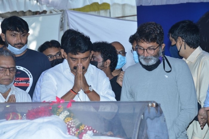 Sirivennela Sitarama Sastry Condolence Photos - 54 / 84 photos