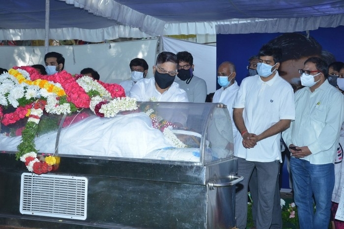 Sirivennela Sitarama Sastry Condolence Photos - 68 / 84 photos