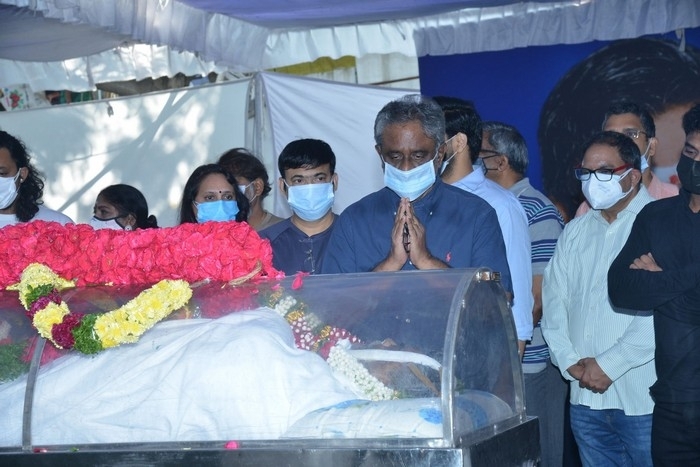 Sirivennela Sitarama Sastry Condolence Photos - 71 / 84 photos