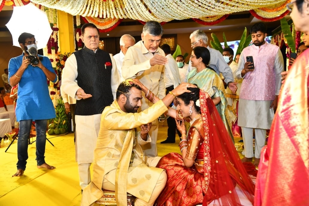 Sr NTR granddaughter wedding  - 3 / 3 photos