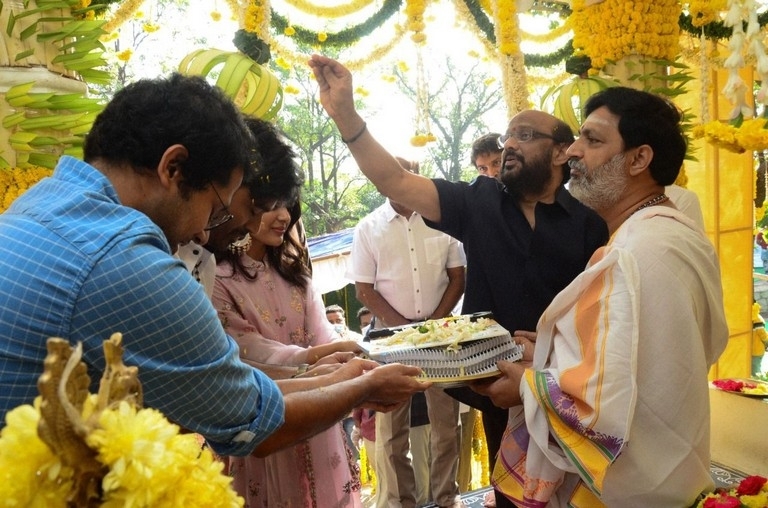 Dhanush Movie SIR Opening - 4 / 4 photos