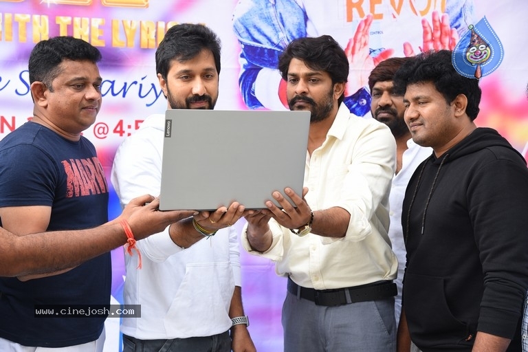 Gnadharva Movie Song Launch - 10 / 21 photos