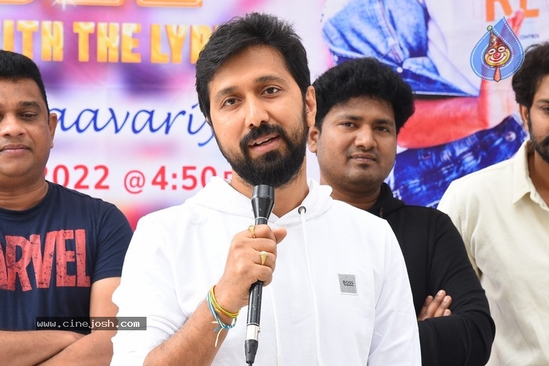 Gnadharva Movie Song Launch - 16 / 21 photos