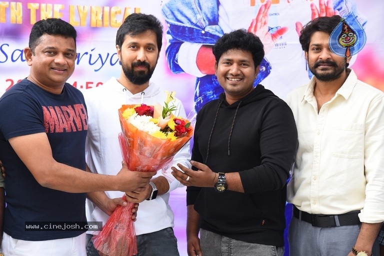 Gnadharva Movie Song Launch - 18 / 21 photos