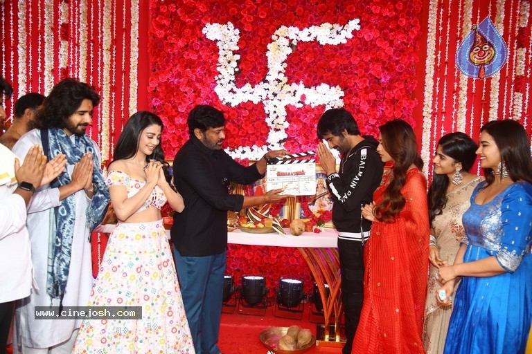 Ravanasura Movie Opening - 23 / 59 photos