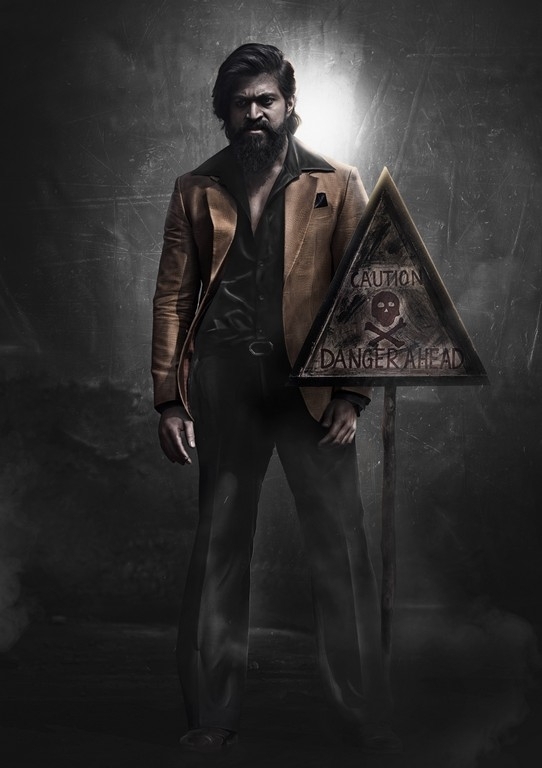Kgf Chapter 2 Yash Birthday Poster Photo 2 Of 2
