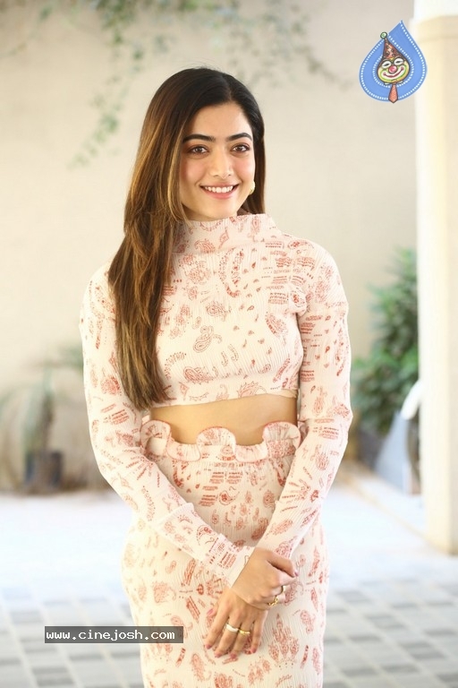 Rashmika Mandanna Interview - 1 / 20 photos