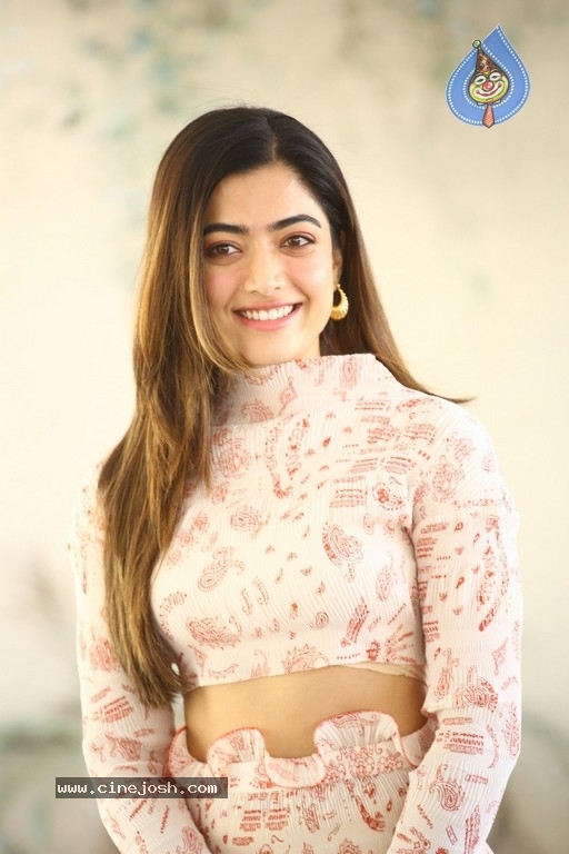 Rashmika Mandanna Interview - 13 / 20 photos