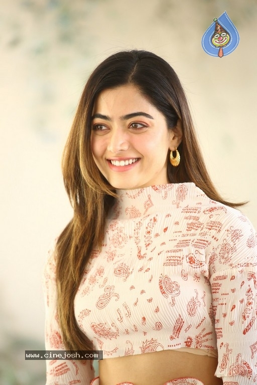 Rashmika Mandanna Interview - 14 / 20 photos