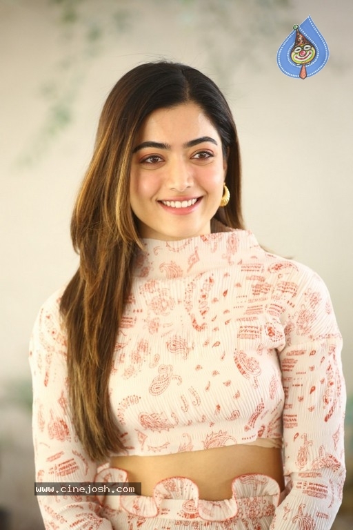 Rashmika Mandanna Interview - 15 / 20 photos