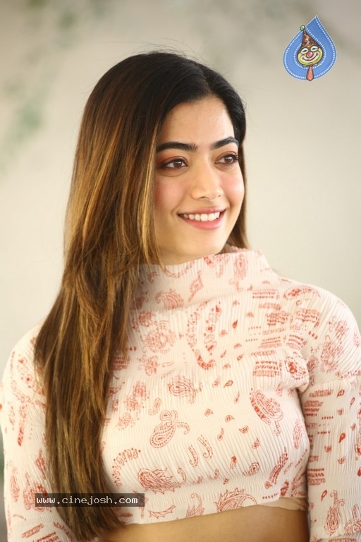 Rashmika Mandanna Interview - 16 / 20 photos