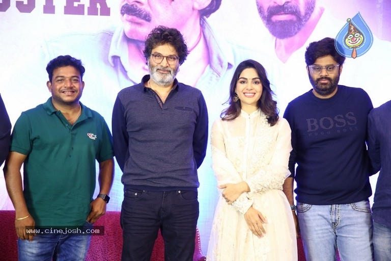 Bheemla Nayak Success Meet - 3 / 21 photos