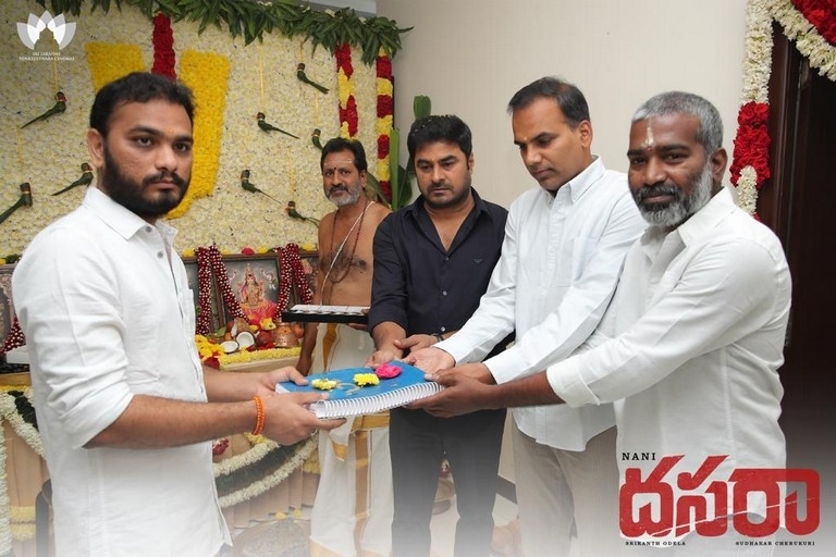 Dasara Movie Launch - 2 / 4 photos