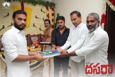 Dasara Movie Launch - 2 of 4