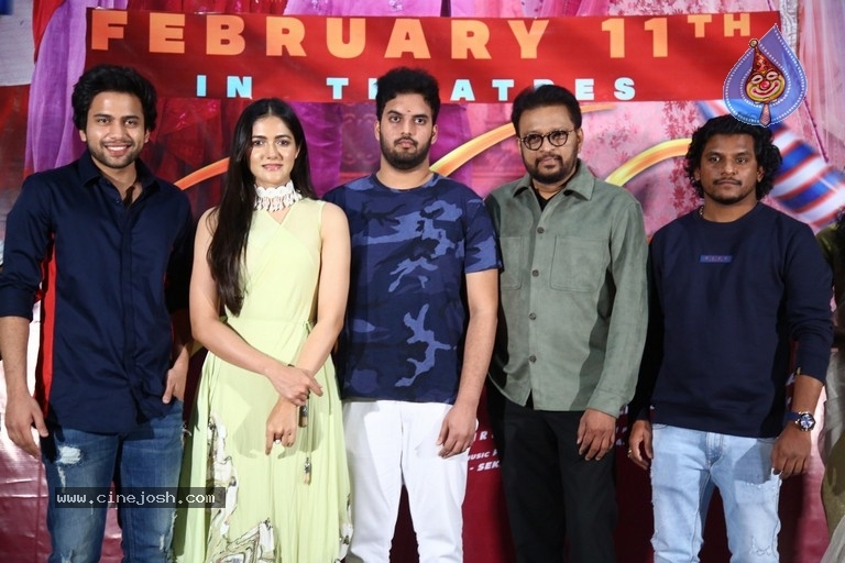 Sehari Movie Trailer launch - 2 / 29 photos