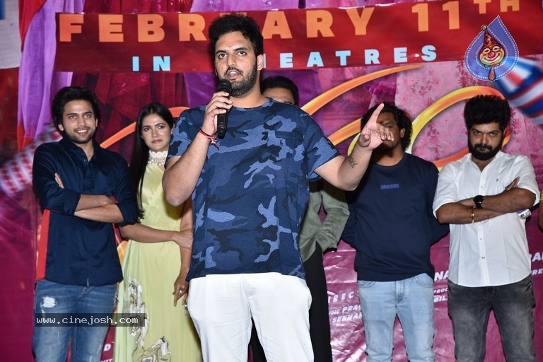 Sehari Movie Trailer launch - 23 / 29 photos