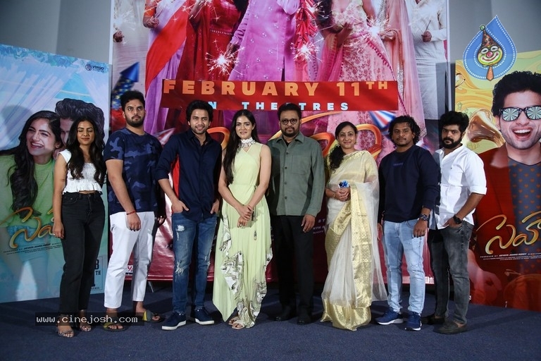 Sehari Movie Trailer launch - 24 / 29 photos