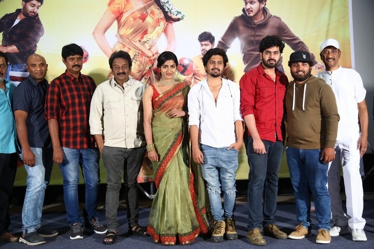 Shikaru Movie Trailer launch - 18 / 21 photos