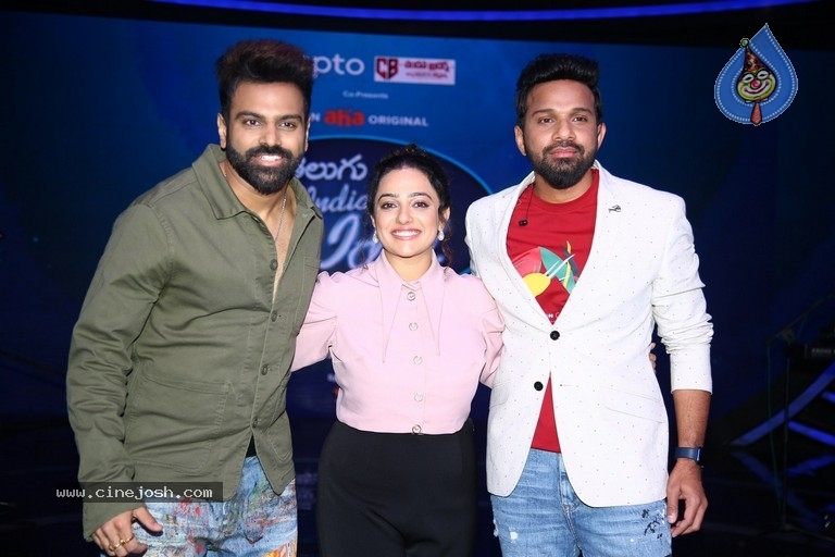 Aha Telugu Indian Idol Launch Press Meet - 16 / 21 photos