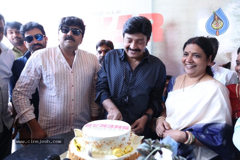 Dr. Rajasekhar Birthday Celebrations - 9 / 16 photos