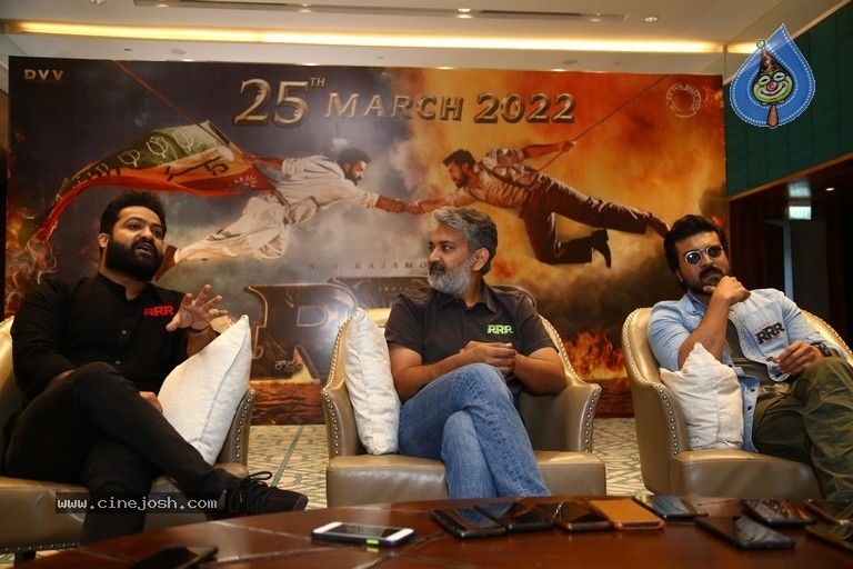 RRR Press Meet - 8 / 42 photos