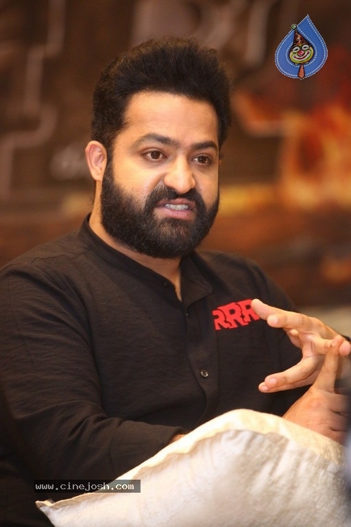 RRR Press Meet - 34 / 42 photos