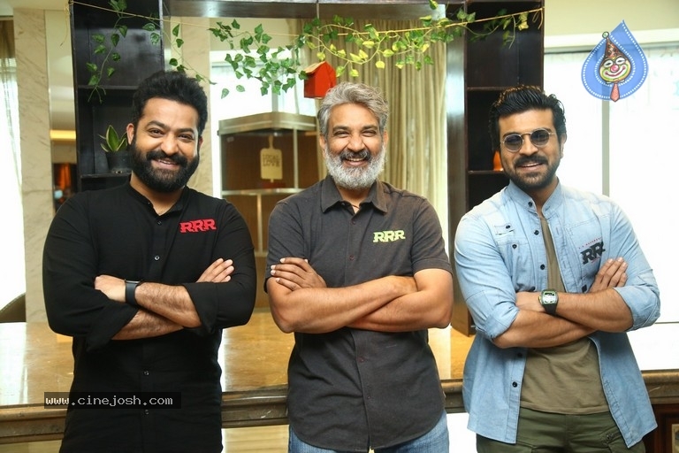 RRR Press Meet - 35 / 42 photos