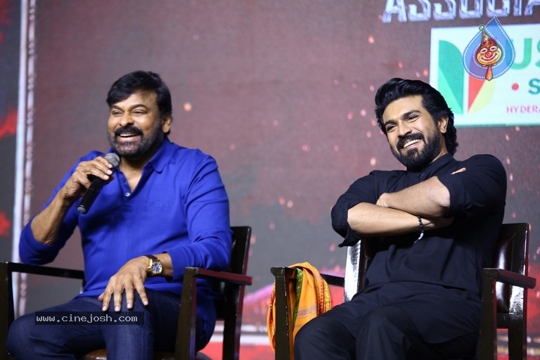 Acharya Movie Press Meet - 4 / 31 photos