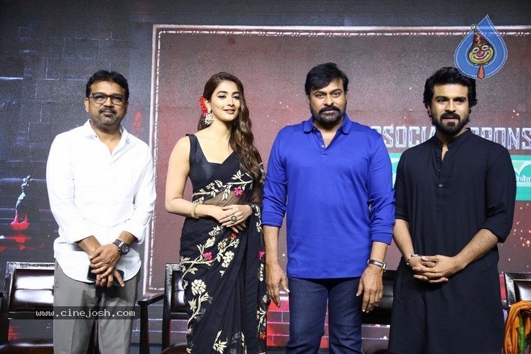 Acharya Movie Press Meet - 18 / 31 photos