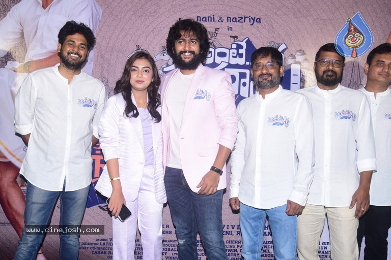 Ante Sundaraniki Teaser Launch - 2 / 21 photos