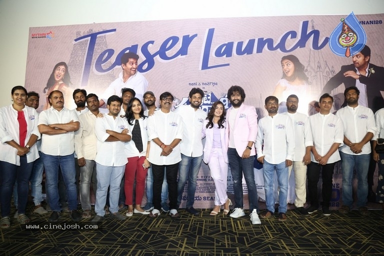 Ante Sundaraniki Teaser Launch - 10 / 21 photos