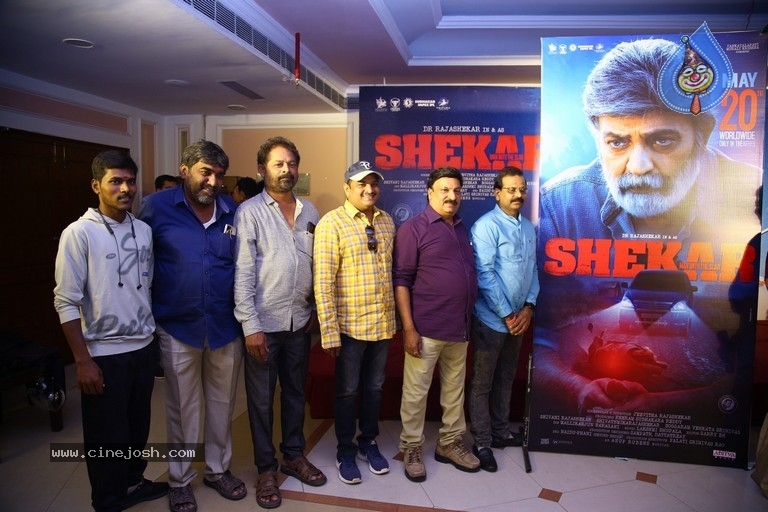 SHEKAR Movie Press Meet - 11 / 13 photos