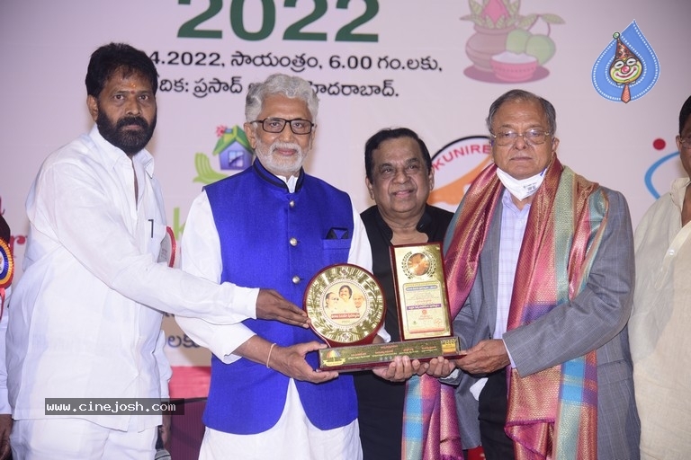 Ugadi Puraskaralu 2022 - 18 / 29 photos