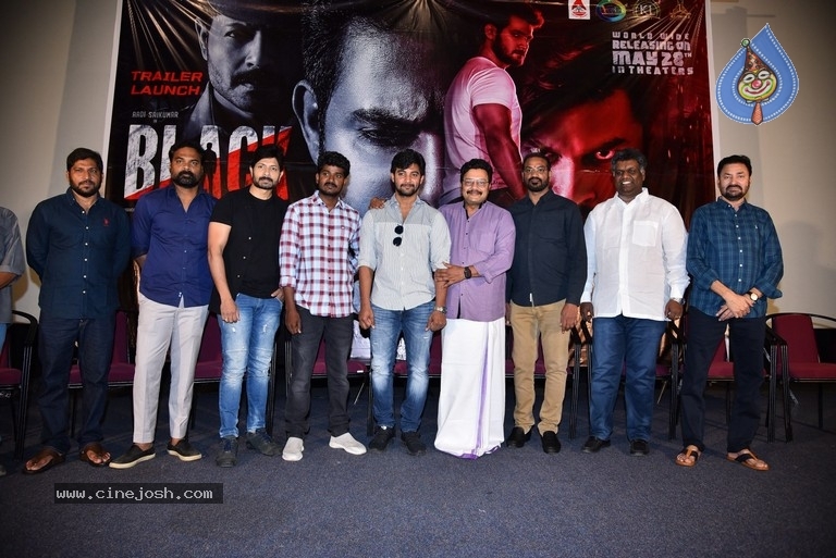 Black Movie Trailer Launch - 6 / 15 photos