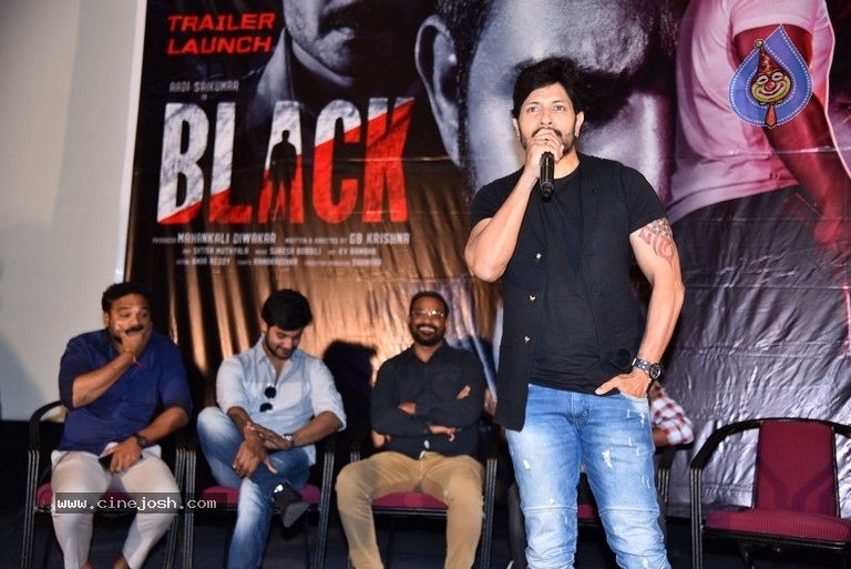 Black Movie Trailer Launch - 11 / 15 photos