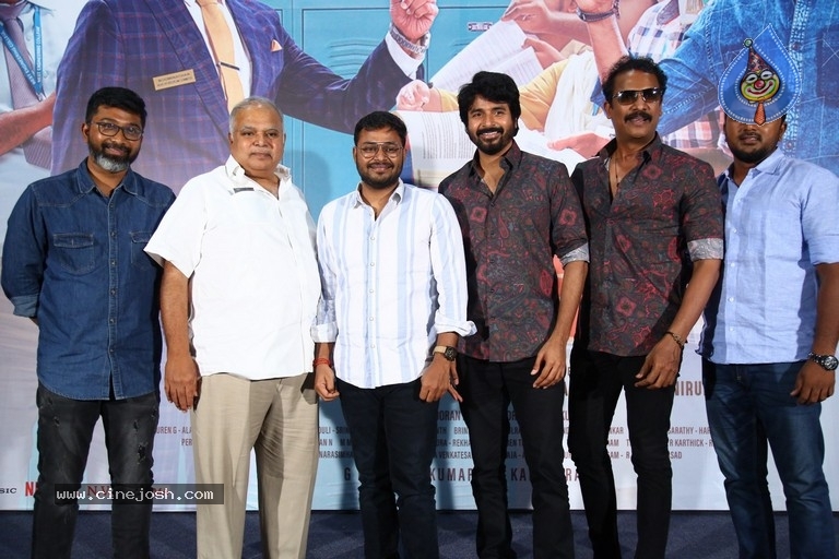 DON movie success meet - 15 / 20 photos