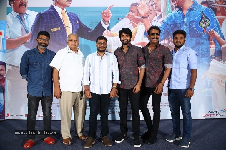 DON movie success meet - 17 / 20 photos