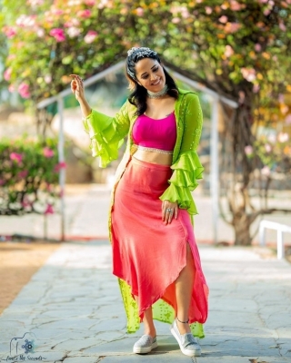 Anasuya Bharadwaj Photos - 2 of 7