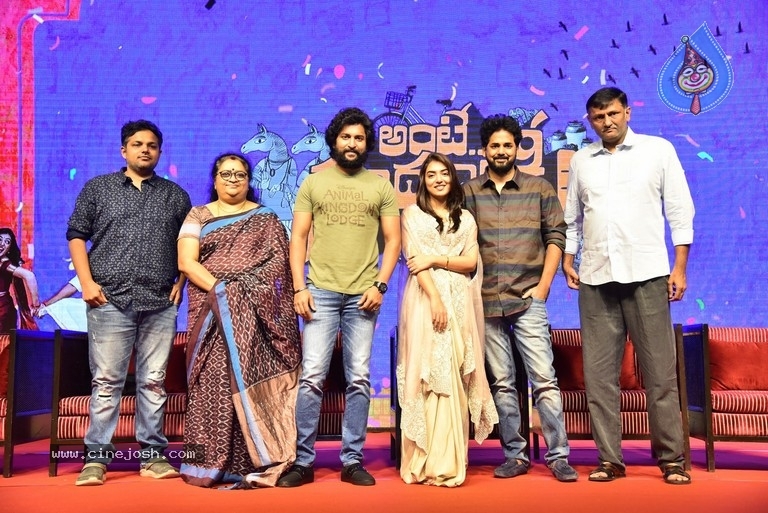 Ante Sundaraniki Success Meet - 6 / 21 photos