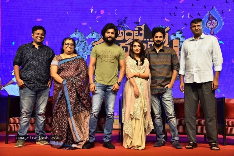 Ante Sundaraniki Success Meet - 12 / 21 photos