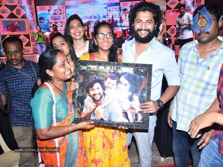 Ante Sundaraniki Trailer Launch - 10 / 21 photos