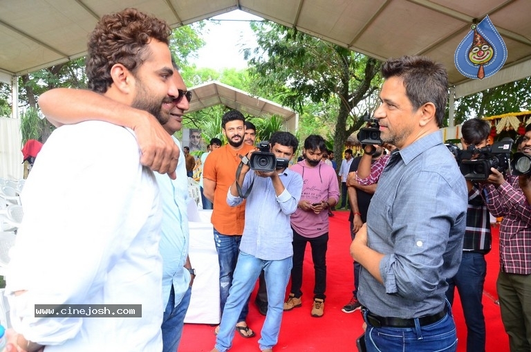 Vishwak Sen Movie Opening - 12 / 63 photos