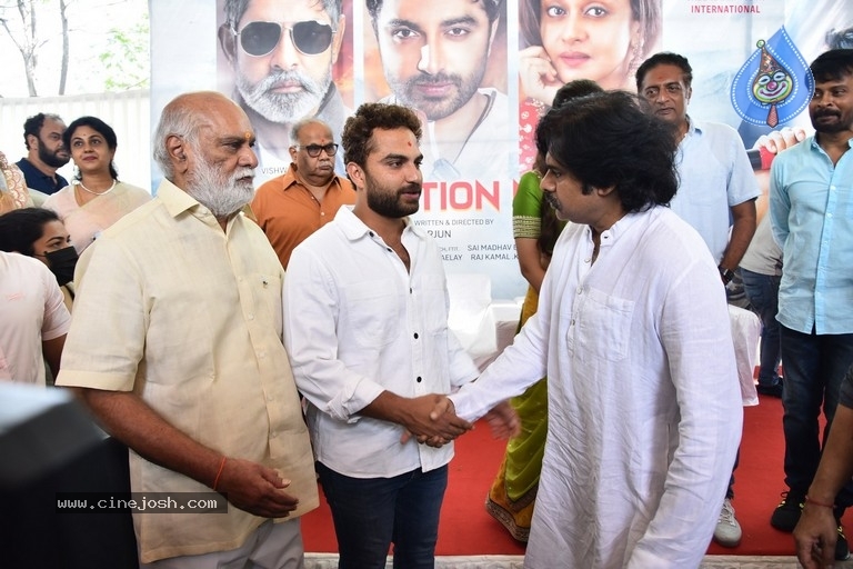 Vishwak Sen Movie Opening - 21 / 63 photos