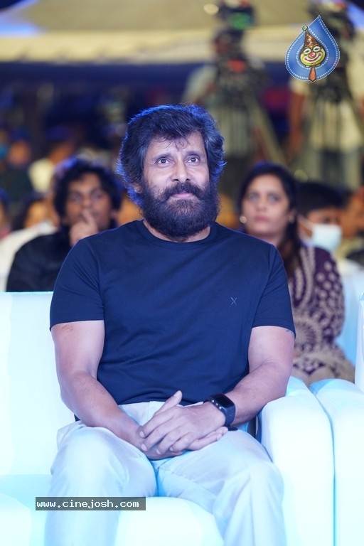 Cobra Audio Launch Stills - 6 / 10 photos