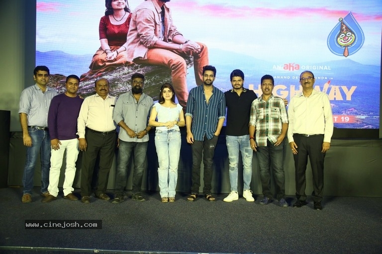 Highway Movie Trailer Launch - 7 / 15 photos