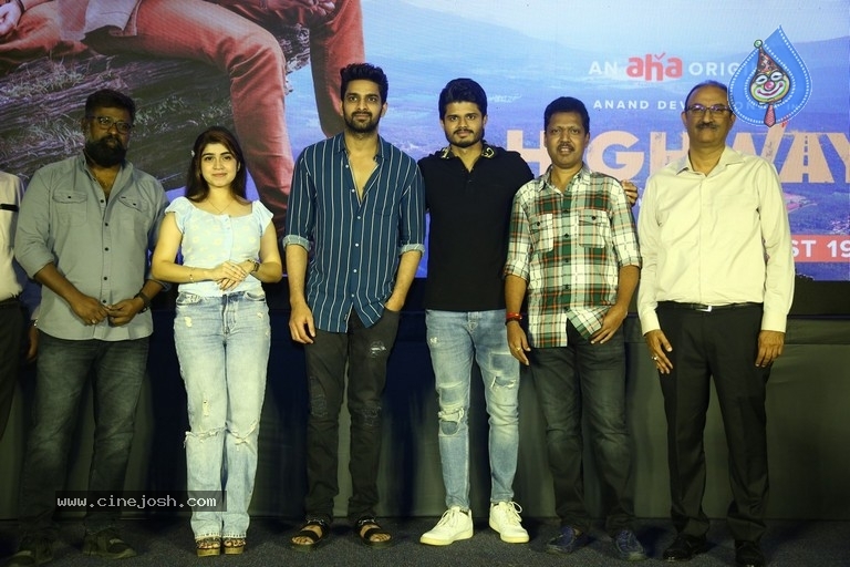 Highway Movie Trailer Launch - 12 / 15 photos