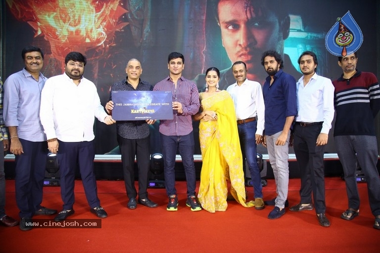 Karthikeya 2 Success Meet - 25 / 30 photos