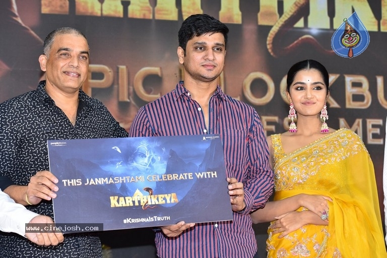 Karthikeya 2 Success Meet - 26 / 30 photos